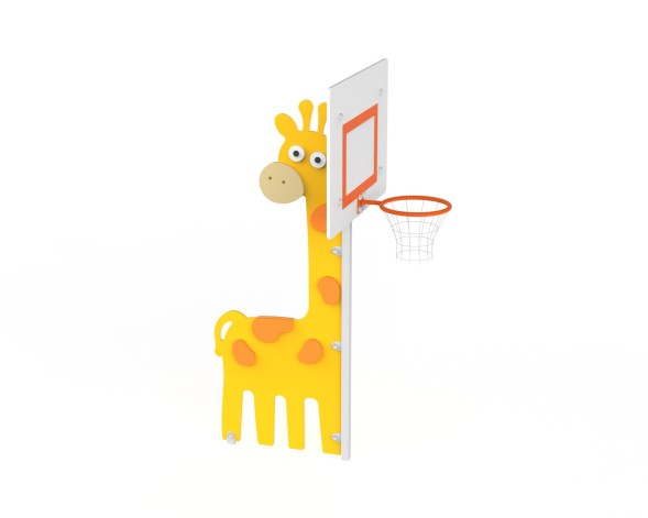Стойка с баскетбольным щитом «Жираф», 521.32