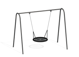 Качели одинарные, КЧ-40.2