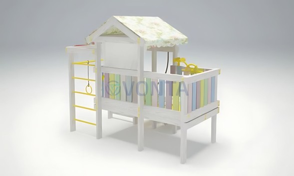 Игровой комплекс Савушка Baby club 3
