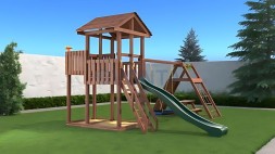 Детская площадка CustWood Family F8