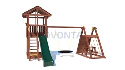 Детская площадка CustWood Family F8