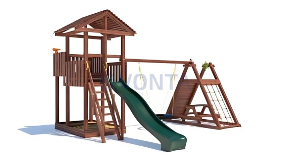 Детская площадка CustWood Family F8