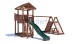 Детская площадка CustWood Family F8