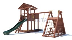 Детская площадка CustWood Family F8