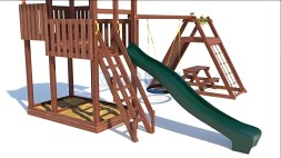 Детская площадка CustWood Family F8