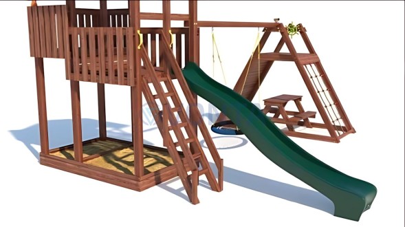 Детская площадка CustWood Family F8