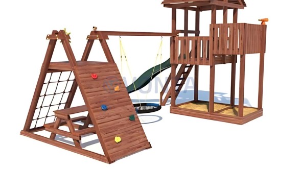 Детская площадка CustWood Family F8