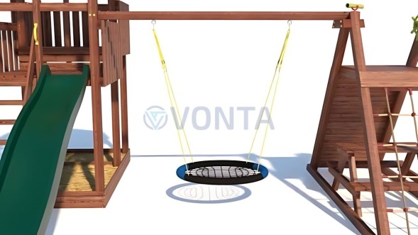 Детская площадка CustWood Family F8