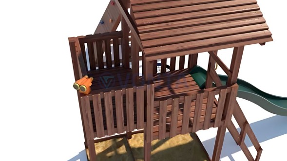 Детская площадка CustWood Family F8
