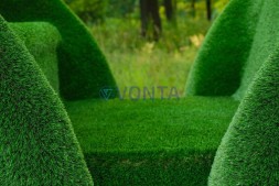 Топиари карета — газон Deluxe