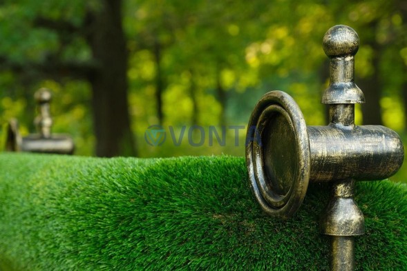 Топиари карета — газон Deluxe