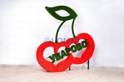 Топиари стела вишенки — газон Eco