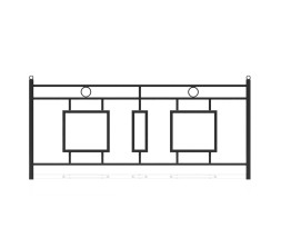 Ограждение “Город”, МФ-14.7