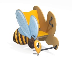 Качалка на пружине “Пчела”, КБ-13