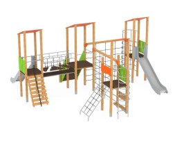 Детский игровой комплекс «Тик-так» 4