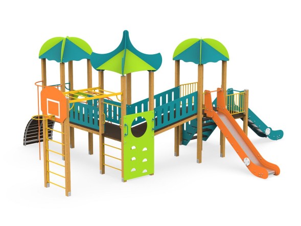 Детский игровой комплекс «Карамель»