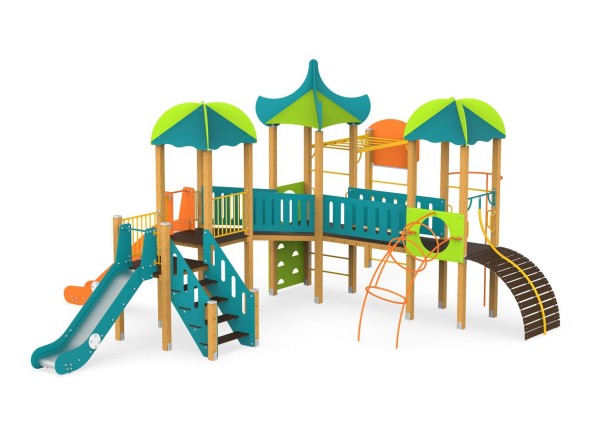 Детский игровой комплекс «Карамель»