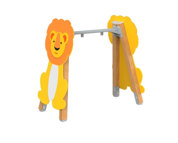 Качели на брусе «Лев». Подвес приобретается отдельно, 420.15 исп.7
