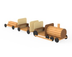 Игровой модуль «Паровоз», 893.20.01