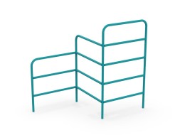 Шведская стенка «Зигзаг», 561.30.01