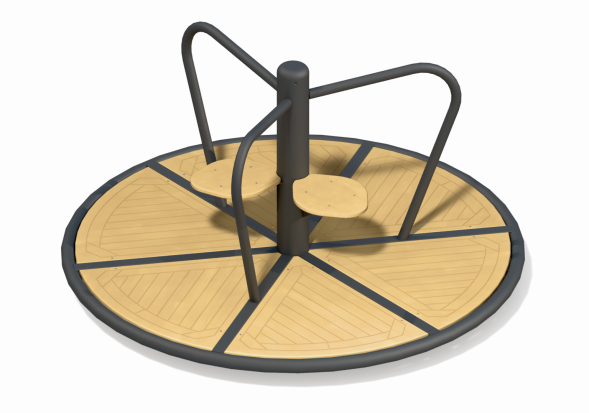 Карусель “Лотос-Ф”, КР-33Ф