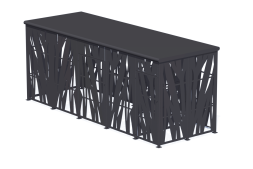 Контейнерная площадка “Панель”, ХОЗ-10