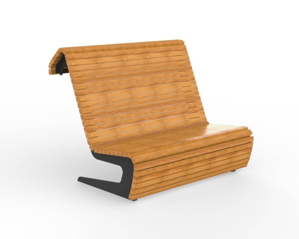 Скамейка «Пифагор» 2