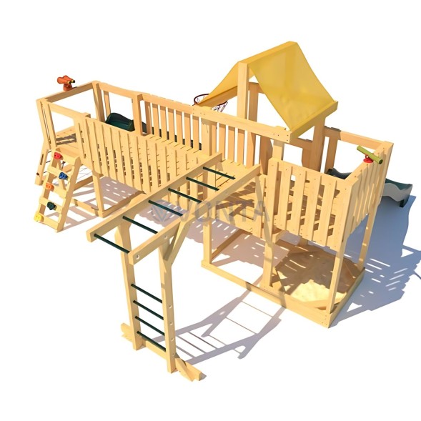 Детская площадка CustWood Junior J19