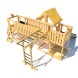 Детская площадка CustWood Junior J19
