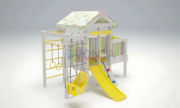 Игровой комплекс Савушка Baby club 6
