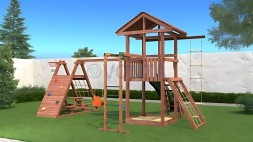 Детская площадка CustWood Family F11