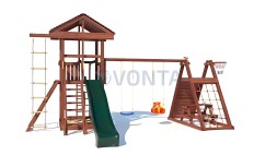 Детская площадка CustWood Family F11