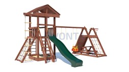 Детская площадка CustWood Family F11