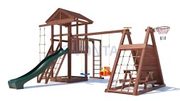 Детская площадка CustWood Family F11