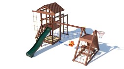 Детская площадка CustWood Family F11