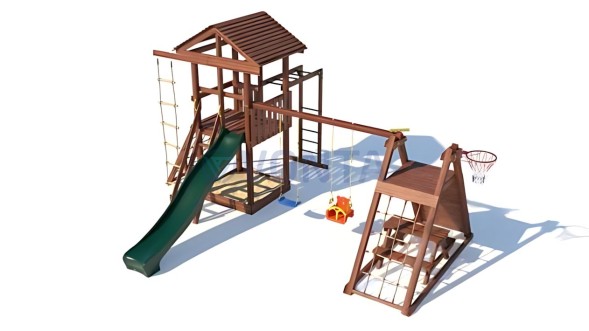 Детская площадка CustWood Family F11