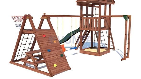 Детская площадка CustWood Family F11
