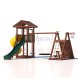 Детская деревянная игровая площадка для улицы дачи CustWood Active 7