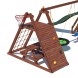 Детская деревянная игровая площадка для улицы дачи CustWood Active 7
