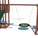 Детская деревянная игровая площадка для улицы дачи CustWood Active 7