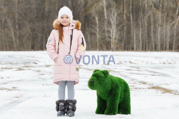 Топиари медвежонок Макс — газон Deluxe