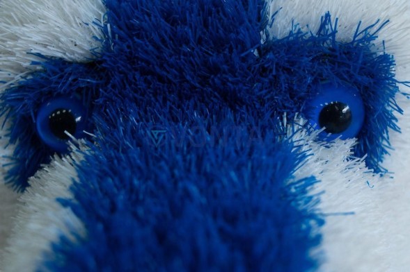 Топиари медведь-логотип Единая Россия — газон Eco