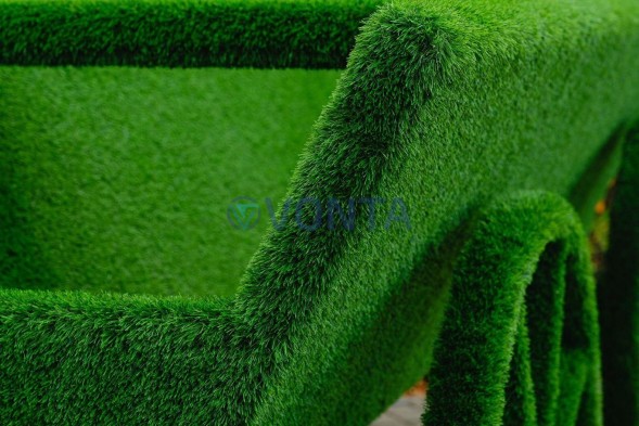 Топиари телега, модель № 2 — газон Eco