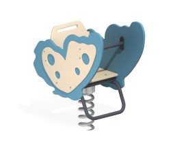 Качалка на пружине “Бабочка 2”, КБ-70