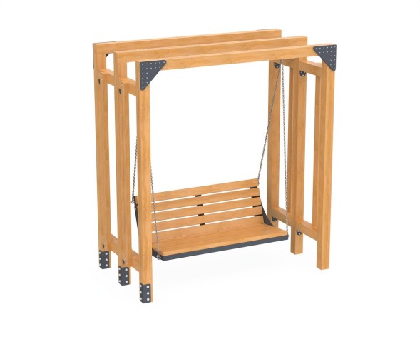 Парковые качели «Грани», 751.10.04