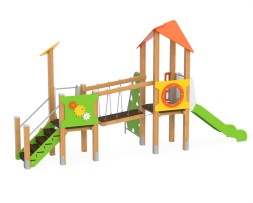 Детский игровой комплекс «Тик-так»