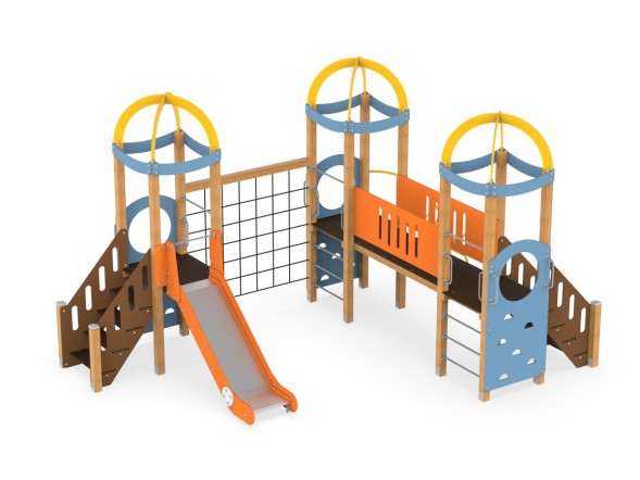 Детский игровой комплекс «Лагуна»