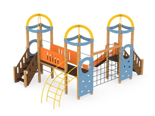 Детский игровой комплекс «Лагуна»