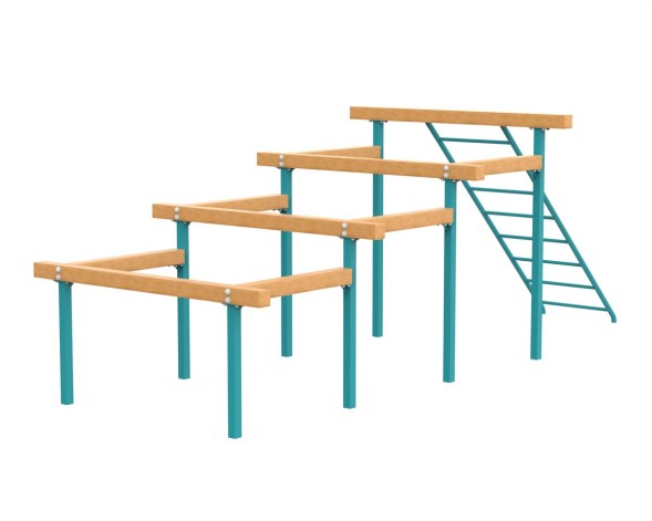 Разрушенная лестница, 625.04.01