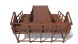 Зимняя деревянная горка Custwood Winter W6 (2 лестницы, скат 4,3 м)